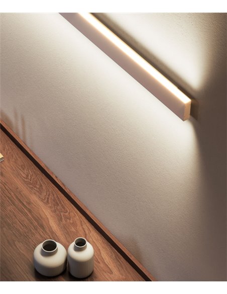 Lámpara de pared Evo Dual – Beneito & Faure – Lámpara horizontal LED