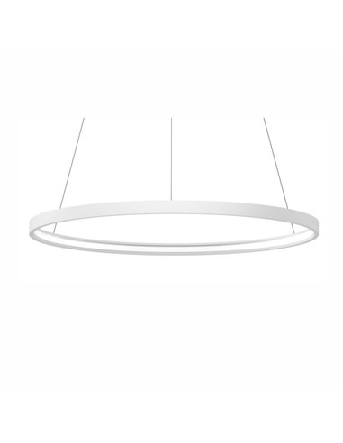 Lámpara colgante Zero In – Beneito & Faure – Lámpara circular minimalista LED