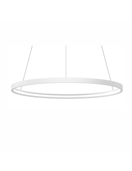 Lámpara colgante Zero In – Beneito & Faure – Lámpara circular minimalista LED