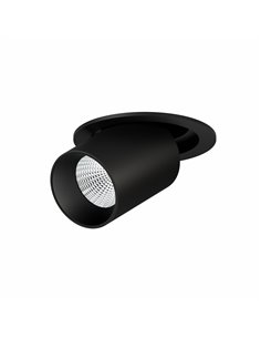 Foco empotrable Oxo – Beneito & Faure – Foco redondo LED orientable