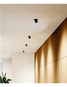 Foco empotrable Oxo – Beneito & Faure – Foco redondo LED orientable 2