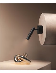 Foco de techo Alp – Beneito & Faure – Lámpara moderna orientable