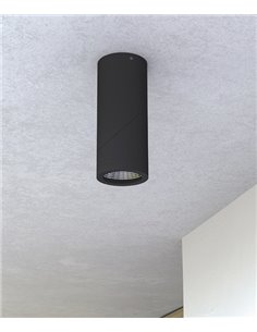 Foco de techo Plus - Beneito & Faure - Foco de superficie LED orientable
