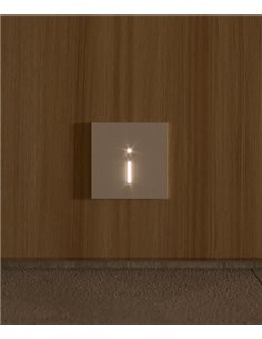 Lámpara empotrable Lao – Beneito & Faure – Lámpara de pared con sensor