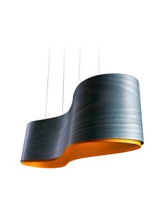 Colgante de techo New Wave - LZF - Lámpara de diseño de madera