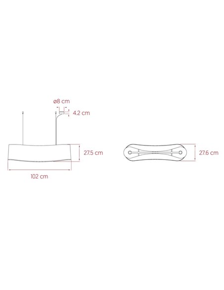 Colgante de techo New Wave - LZF