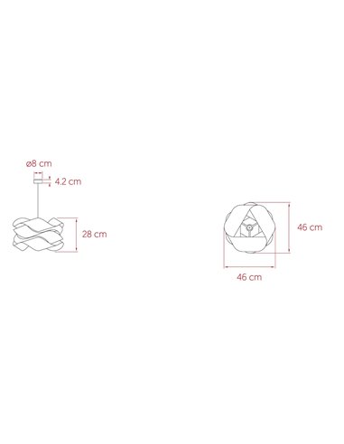 Lámpara Colgante Link - LZF - Diseño Ray Power Lámpara Colgante Link - LZF - Diseño Ray Power