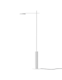 Lámpara de pie Rafaela – Robin – Diseño moderno negro mate, LED 3000K 1520 lm