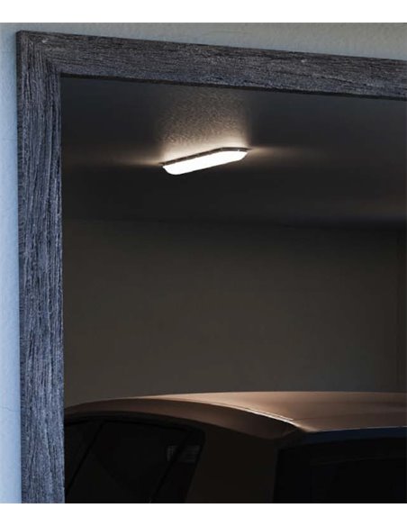 Lámpara de techo / pared de exterior Pop - FORLIGHT - Disponible en 3 tamaños, LED 4000K IP65