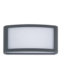 Aplique de exterior Zenitha - FORLIGHT - Lámpara de pared LED, negra 2