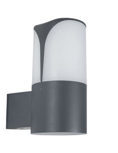 Aplique de pared de exterior Astra - FORLIGHT - Acabado gris oscuro 2