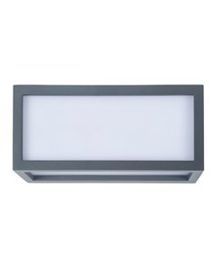 Aplique de exterior Quanta - FORLIGHT - Diseño horizontal, 25 cm 2