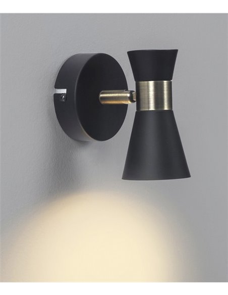 Lámpara de techo/pared Eufo - FORLIGHT - Diseño decorativo orientable