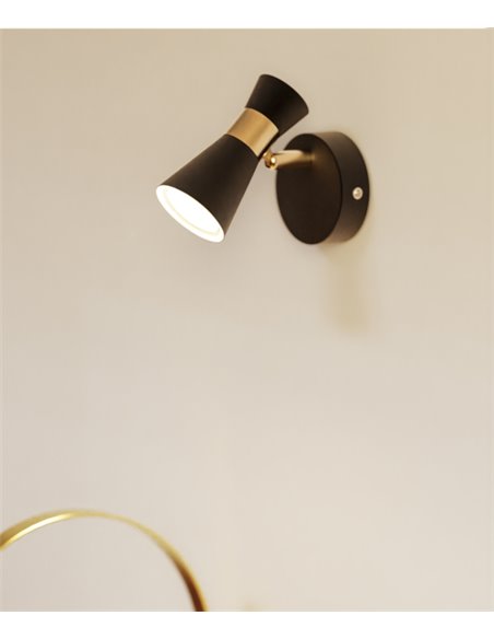 Lámpara de techo/pared Eufo - FORLIGHT - Diseño decorativo orientable