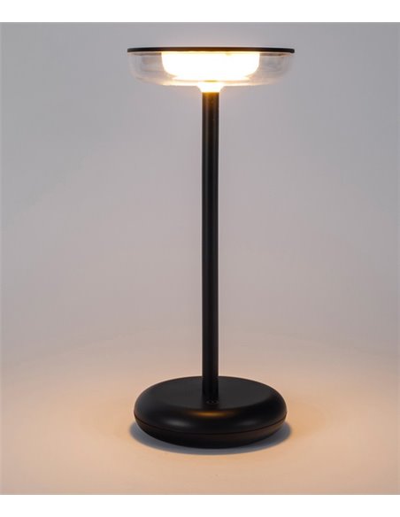 Lámpara portátil de exterior Pomer - FORLIGHT - Lámpara regulable y táctil LED