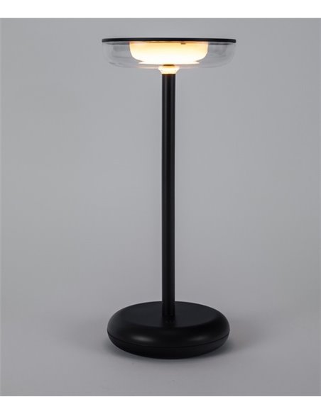 Lámpara portátil de exterior Pomer - FORLIGHT - Lámpara regulable y táctil LED