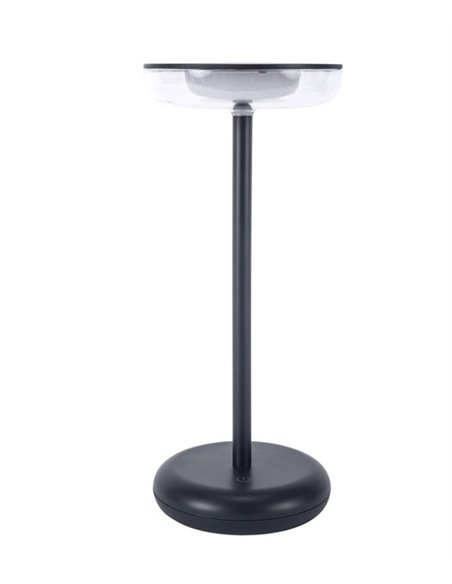 Lámpara portátil de exterior Pomer - FORLIGHT - Lámpara regulable y táctil LED
