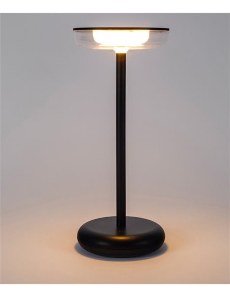 Lámpara portátil de exterior Pomer - FORLIGHT - Lámpara regulable y táctil LED