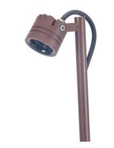 Baliza de exterior Fint - FORLIGHT - Lámpara con dos luces orientables, 70 cm