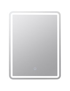 Espejo iluminado Zico - FORLIGHT - Espejo táctil LED, 60x45 cm 2