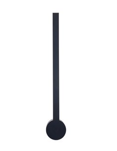 Aplique de pared Passeggio - FORLIGHT - Lámpara minimalista negra LED, IP54 2