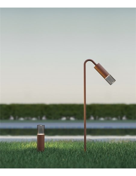 Lámpara de exterior Trim - FORLIGHT - Lámpara con estaca LED, altura: 35 cm