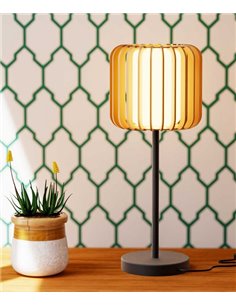 Lámpara de mesa Viva - FORLIGHT - Lámpara de madera clara