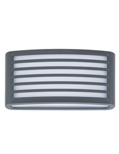 Lámpara de pared de exterior Zenitha - FORLIGHT - Lámpara LED negra 2