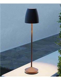 Baliza de exterior Eclipta I - FORLIGHT - Lámpara LED, 50 cm