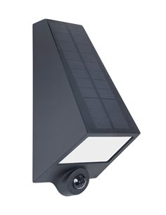 Aplique de pared de exterior Olaf - FORLIGHT - Lámpara solar con sensor de movimiento 2