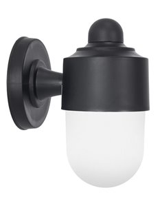Lámpara de exterior Alan - FORLIGHT - Aplique de pared negro 2