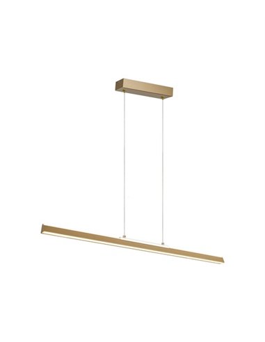 Lámpara colgante Lineal – Mantra – Lámpara para oficina horizontal LED