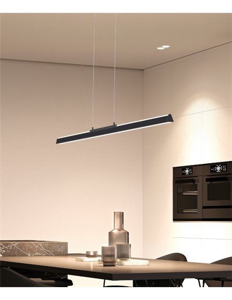 Lámpara colgante Lineal – Mantra – Lámpara para oficina horizontal LED