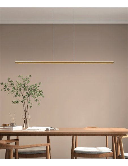 Lámpara colgante Lineal – Mantra – Lámpara LED para oficina