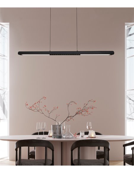 Lámpara colgante Lineal – Mantra – Lámpara LED horizontal regulable
