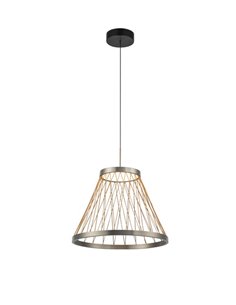 Lámpara colgante Spider – Mantra – Lámpara decorativa LED en gris 2