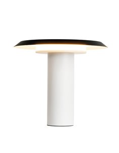 Lámpara de mesa Tina - Mantra - Lámpara minimalista LED blanca