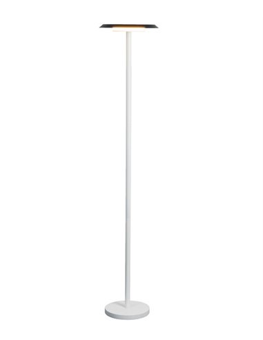 Lámpara de pie Tina – Mantra – Lámpara minimalista LED blanca