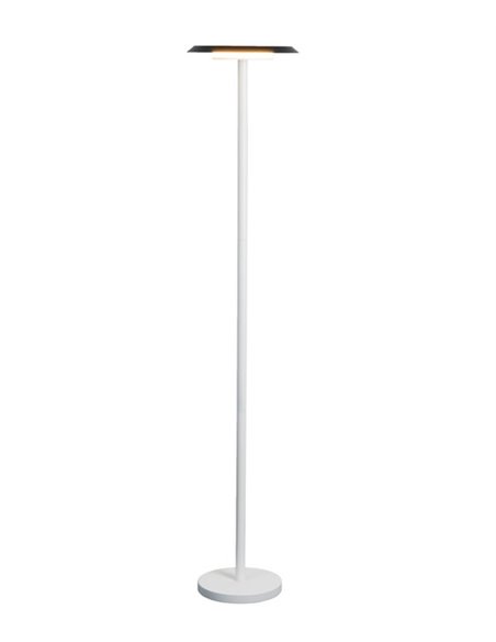 Lámpara de pie Tina – Mantra – Lámpara minimalista LED blanca