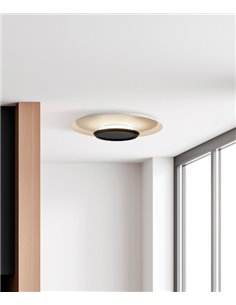 Plafón de techo Tina – Mantra – Lámpara minimalista LED