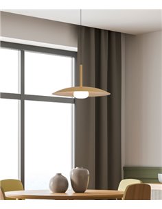 Lámpara colgante Lidia - Mantra - Lámpara moderna LED en 3 colores