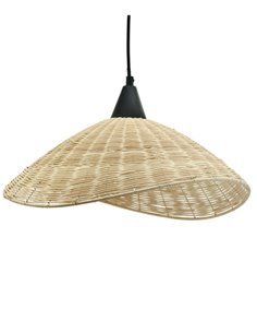 Lámpara colgante Kasteli - IDP Lampshades - Lámpara de mimbre en 2 tamaños