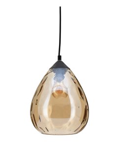 Lámpara colgante Daiki - IDP Lampshades - Lámpara de cristal ámbar 2