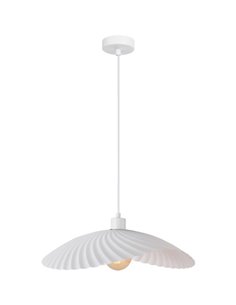 Lámpara colgante Judy - IDP Lampshades - Lámpara colgante blanca 2