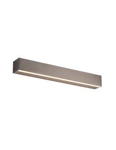 Aplique de pared Elegance - Mantra - Diseño lineal LED, acabado gris pavonado