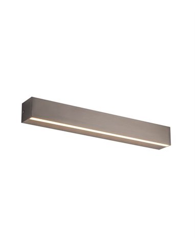 Aplique de pared Elegance - Mantra - Diseño lineal LED, acabado gris pavonado