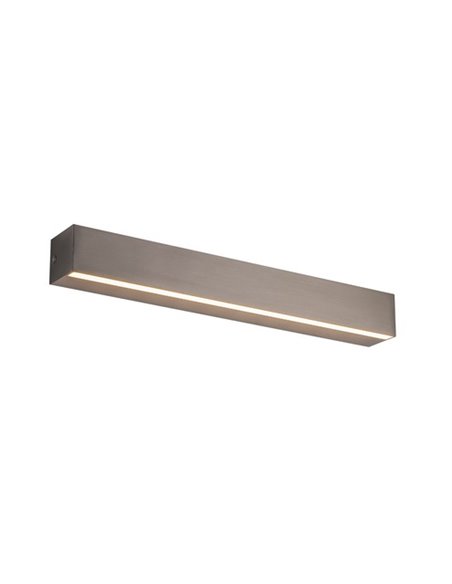 Aplique de pared Elegance - Mantra - Diseño lineal LED, acabado gris pavonado