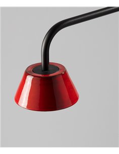 Lámpara de mesa Absidiola - Luxcambra - Pantalla cónica de cerámica