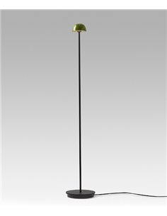 Lámpara de pie Absidiola - Luxcambra - Pantalla de cerámica, 120 cm