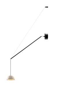 Lámpara de pared Absidiola - Luxcambra - Lámpara con brazo orientable